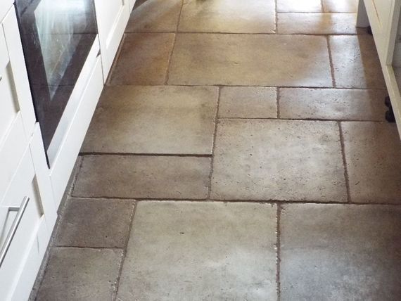 interior tile paving